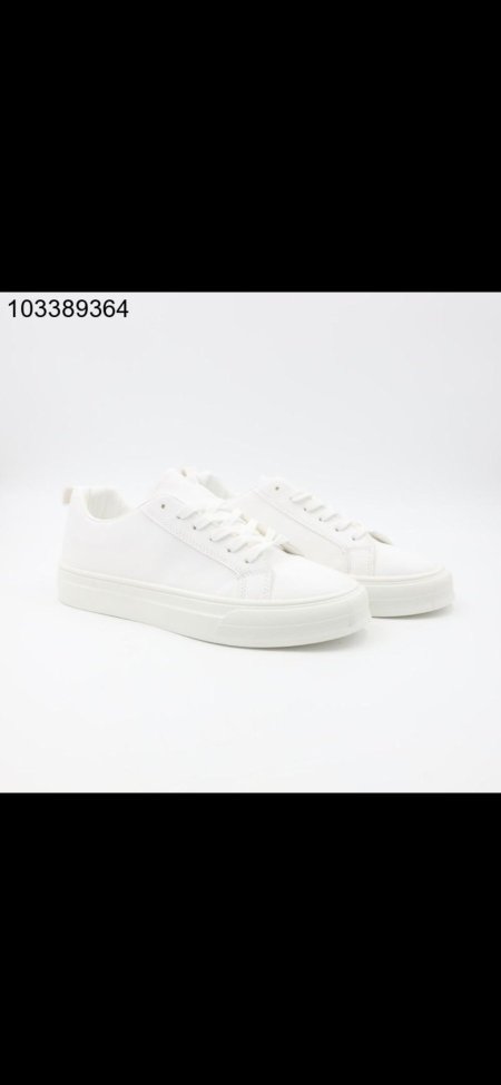 حذاء كاجول ابيض